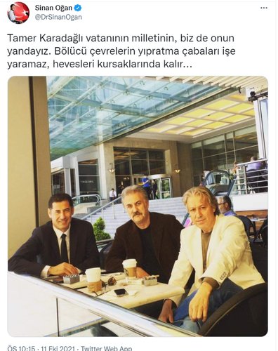 Tamer Karadağlı