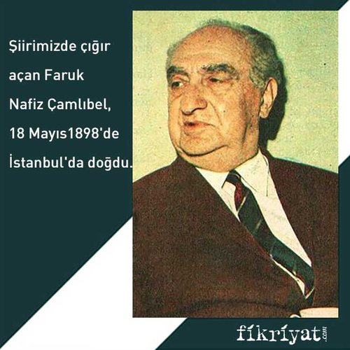 Faruk Nafiz Çamlıbel