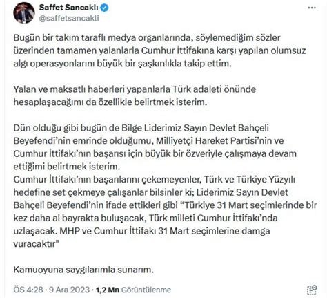 Saffet Sancaklı