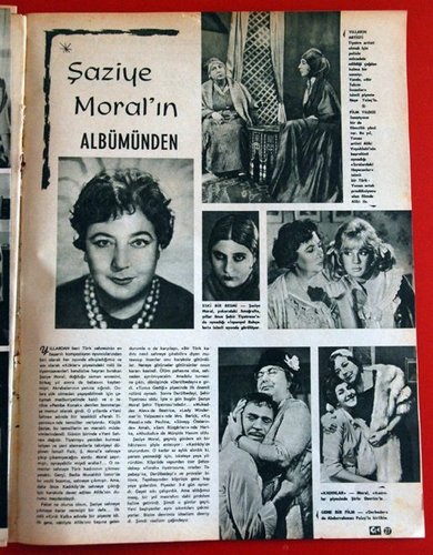 Şaziye Moral