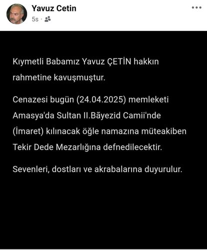 Yavuz Çetin