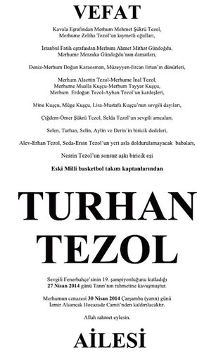 Turhan Tezol