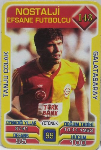 Tanju Çolak