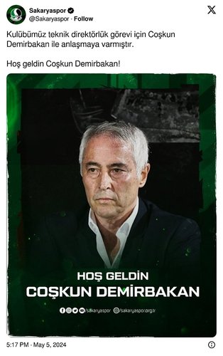 Coşkun Demirbakan
