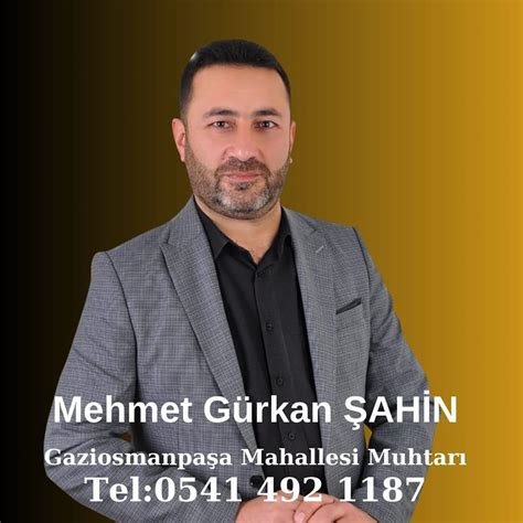 Mehmet Gürkan Öztürk
