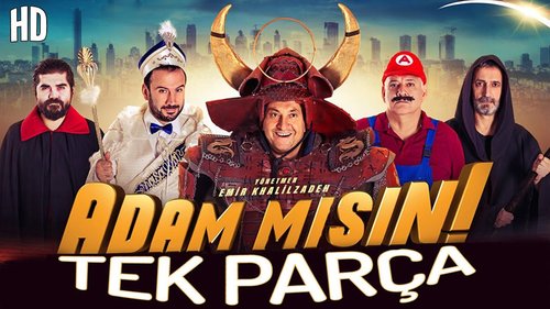 Jesi li ti muškarac?! (Adam Mısın!)