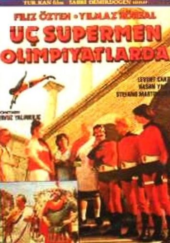 Three Supermen at the Olympic Games