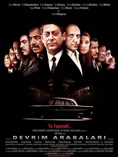 Революционные автомобили (Devrim Arabaları)