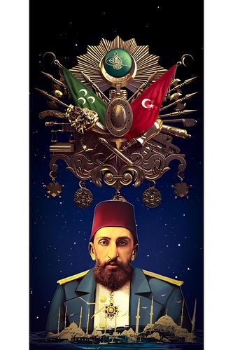 While Abdulhamid Strolls (Abdülhamit Gezerken)
