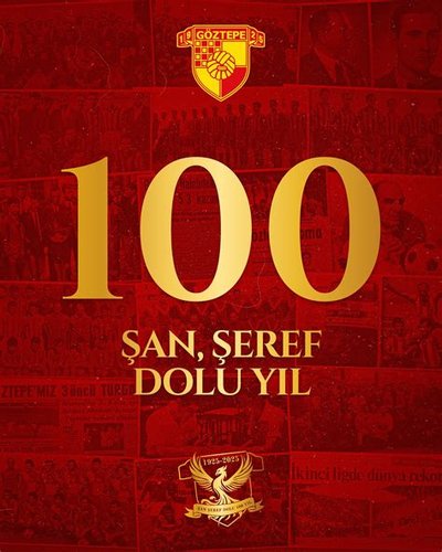 100 почётных лет (100 Şerefli Yıl)