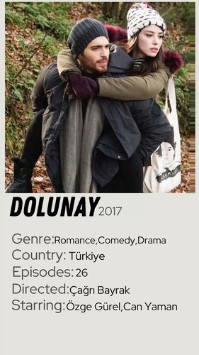 Luna llena (Dolunay)