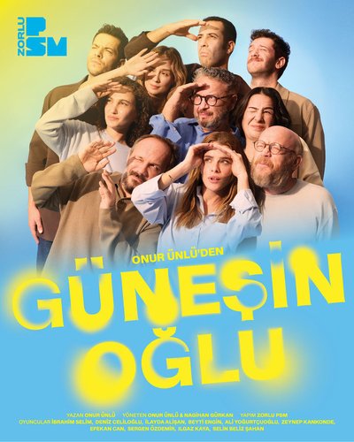 Son of the Sun (Güneşin Oğlu)