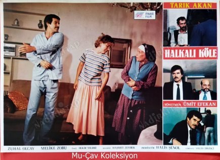 Halkalı Köle