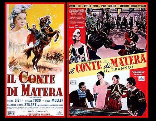 کنت Matera (Il Conte di Matera)
