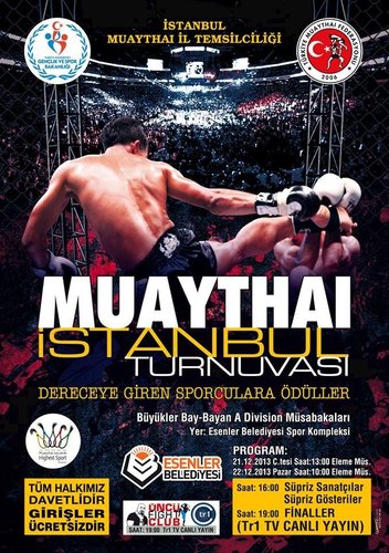 Champion de kickboxing de Marmara (Kickboks Marmara Şampiyonu)