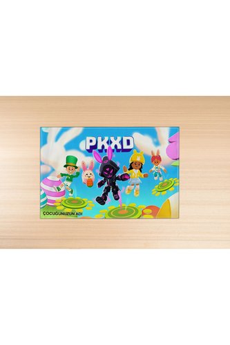 PK Character: PK (PK Karakter: PK)