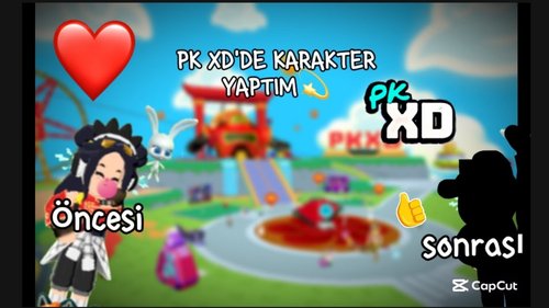 PK Character: PK (PK Karakter: PK)