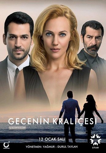 مسلسل ملكة الليل (Gecenin Kraliçesi)