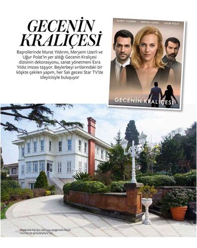 مسلسل ملكة الليل (Gecenin Kraliçesi)
