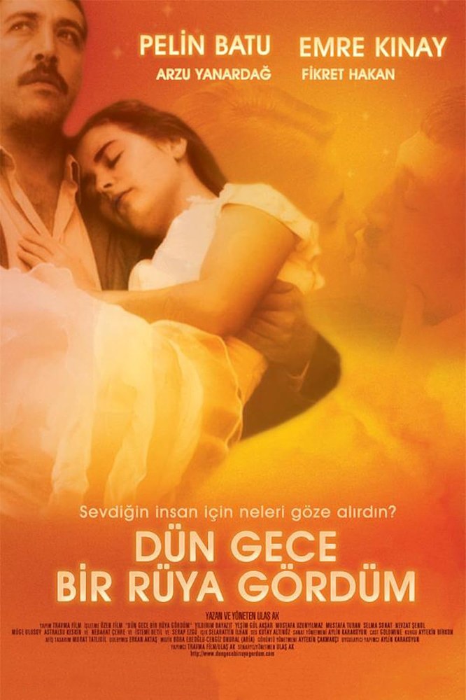 الليلة الماضية رأيت حلمًا (Dün Gece Bir Rüya Gördüm)