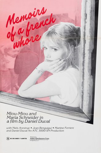 Memoirs of a French Whore