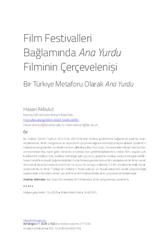 Motherland (Ana Yurdu)