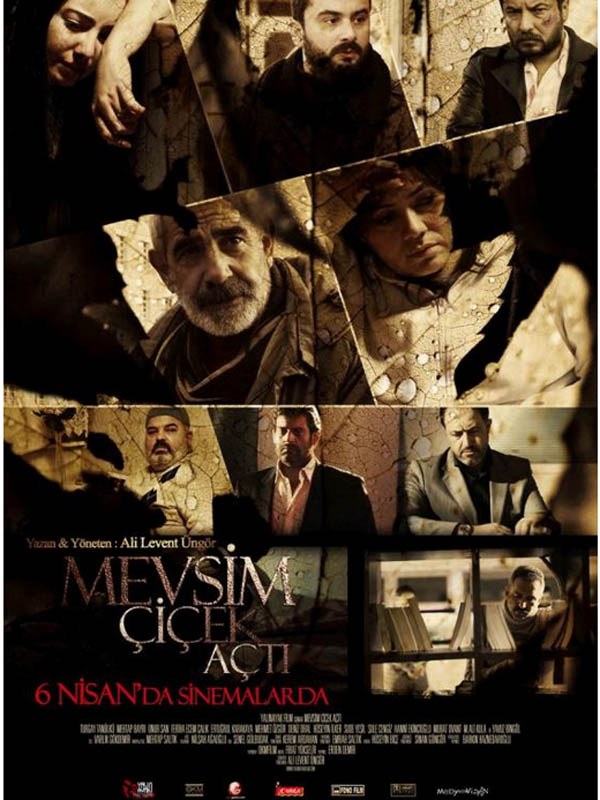 The season has blossomed. (Mevsim Çiçek Açtı)