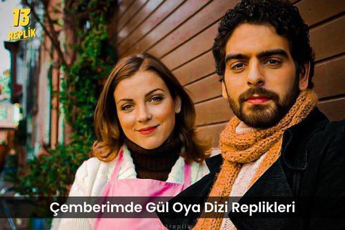 Вышивка роз в моем кругу (Çemberimde Gül Oya)