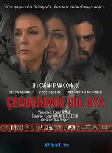 Вышивка роз в моем кругу (Çemberimde Gül Oya)
