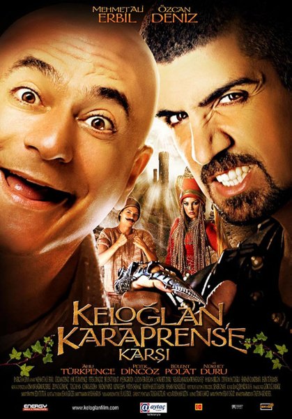Keloğlan Kara Prens'e Karşı
