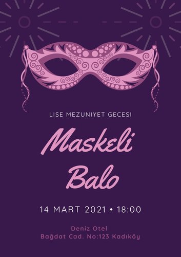حفل تنكري (Maskeli Balo)