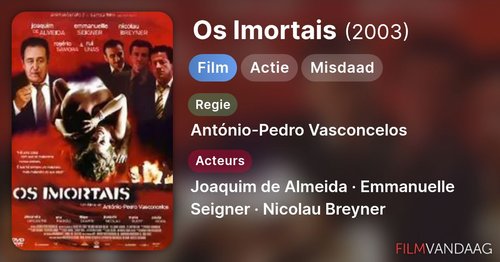 Nesmrtni (Os Imortais)