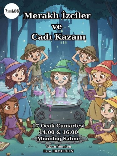 Котёл ведьмы (Cadı Kazanı)