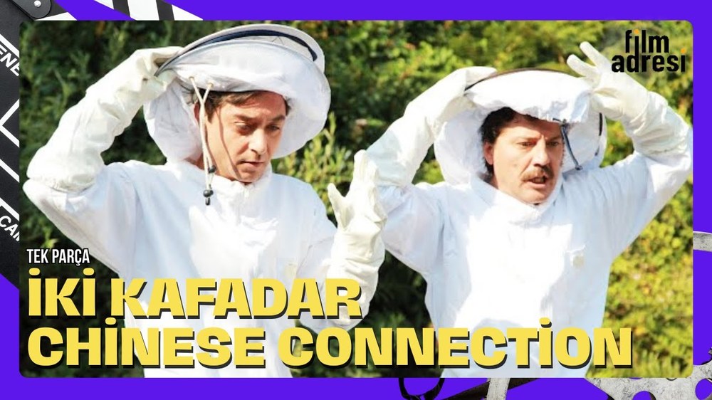 Two Buddies: Chinese Connection (İki Kafadar Chinese Connection)
