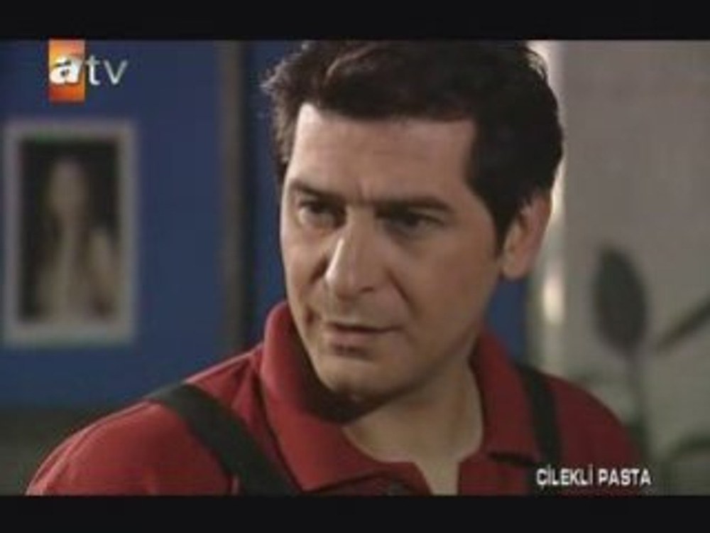 Çilekli Pasta