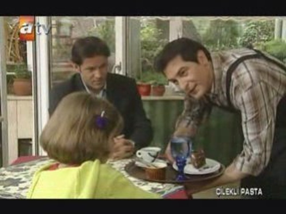 Çilekli Pasta