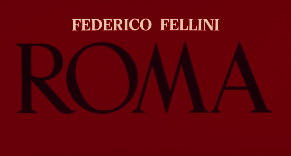 Roma, 1972 filmi