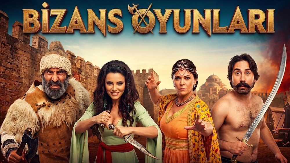 Bizans Oyunlari: Geym of Bizans (Bizans Oyunları)
