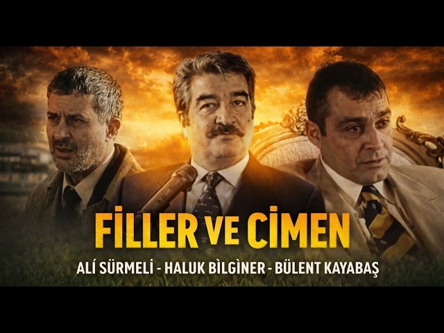 Elephants and Grass (Filler ve Çimen)