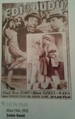Edi ile Büdü Tiyatrocu