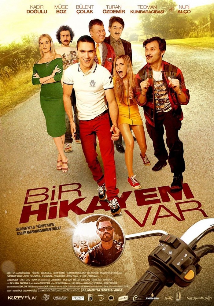Tengo una historia (Bir Hikayem Var)