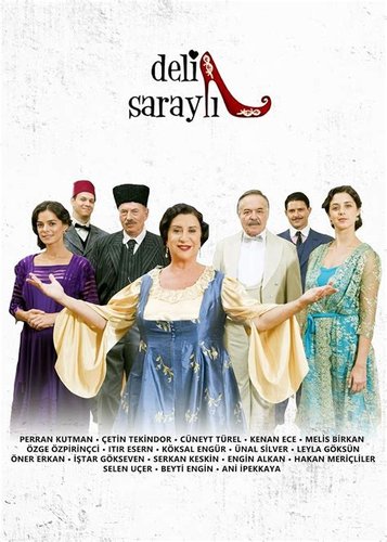 Безумная дворцовая дева (Deli Saraylı)