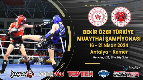 Muay Thai Champion of Turkey (Muay Thai Türkiye Şampiyonu)