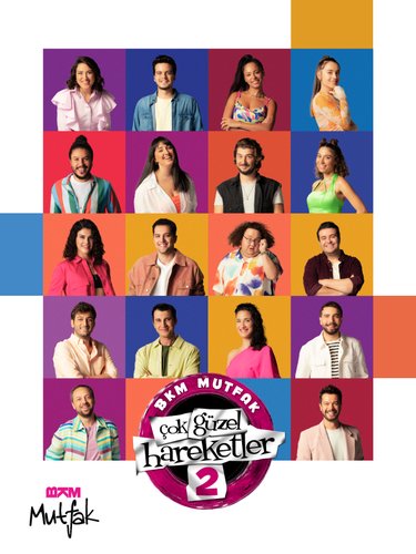 Movimentos Muito Bonitos 2 (Çok Güzel Hareketler 2)