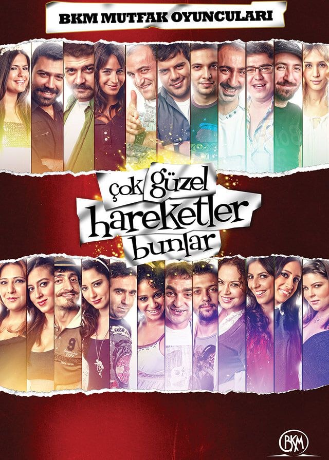 These Are Very Nice Moves (Çok Güzel Hareketler Bunlar)