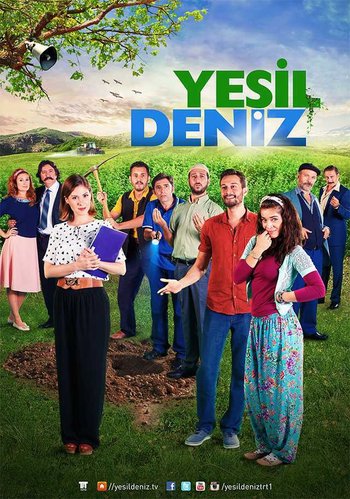 البحر الاخضر (Yeşil Deniz)