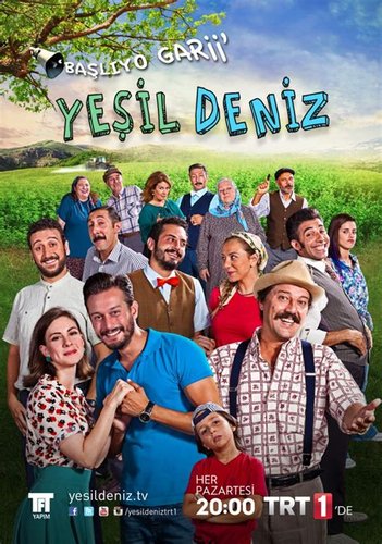 البحر الاخضر (Yeşil Deniz)