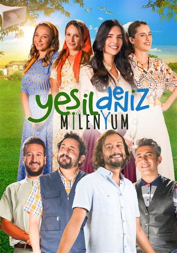 البحر الاخضر (Yeşil Deniz)