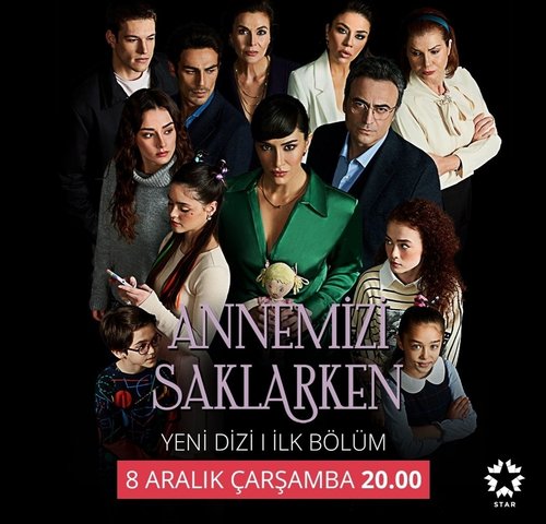 While Hiding Our Mother (Annemizi Saklarken)