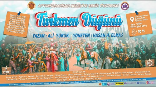 Casamento Turcomano (Türkmen Düğünü)